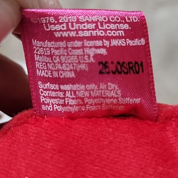 HELLO KITTY CHARACTER DOLL PLUSH - Picture 4 of 4